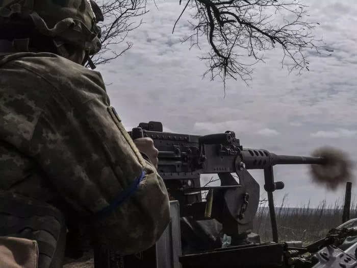 Graphic helmet-cam footage appears to show US volunteers in action in Ukraine, dodging bullets and mortar blasts in an intense battle with Russian forces