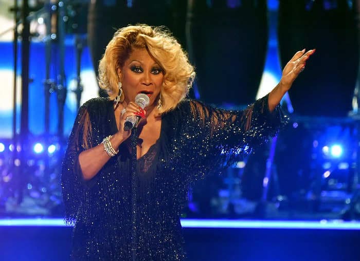 Patti LaBelle forgot the lyrics to Tina Turner's 'The Best' during a tribute performance at the BET Awards: 'I'm trying y'all'