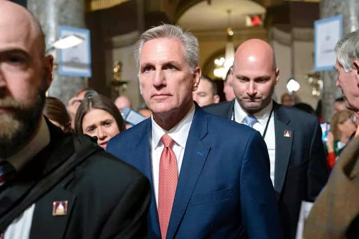 McCarthy raises the possibility of impeaching Merrick Garland over the handling of the Hunter Biden investigation