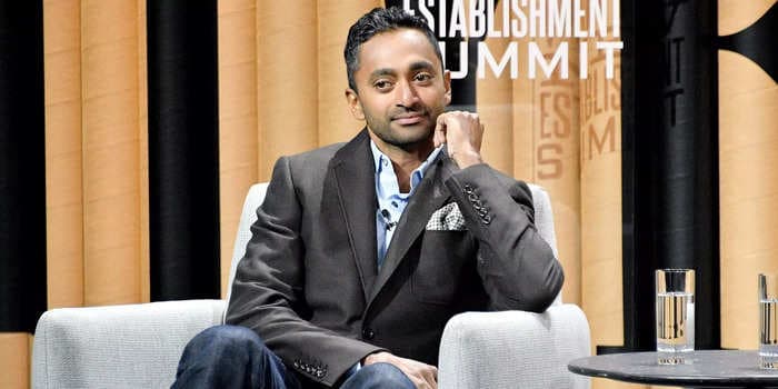 Chamath Palihapitiya says he likes US stocks - with a soft landing looking likely and China's economy under the cosh