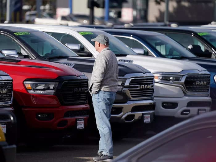 Car prices aren't going down. Automakers are just finally building something other than expensive trucks.