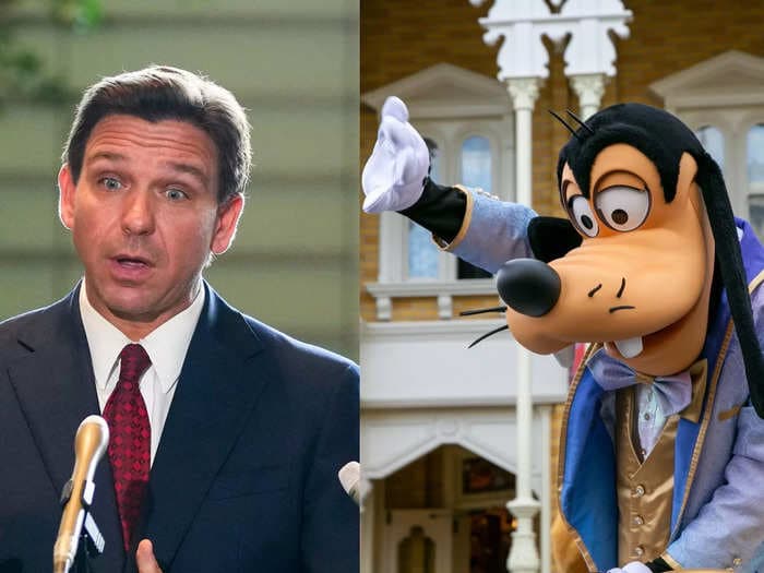 DeSantis asks Trump-appointed judge to dismiss Disney's lawsuit against him, claiming immunity