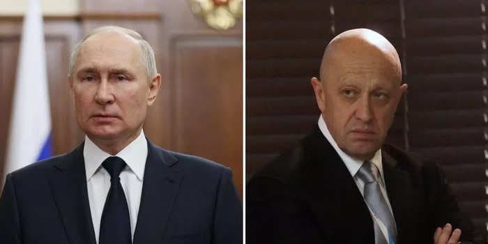Prigozhin tried to call Putin when he realized his rebellion had 'gone too far' but the Russian president ignored him: report