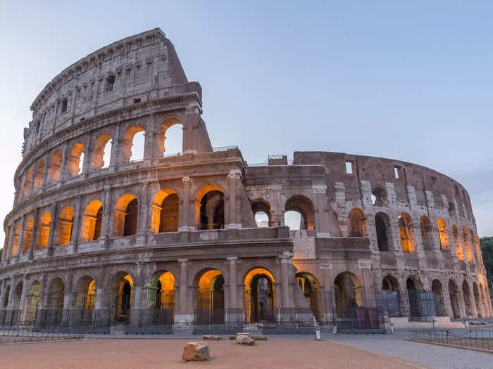 A tourist was captured on video defacing Italy's Colosseum by carving 'Ivan+Haley 23' into the walls of the nearly 2,000-year-old amphitheater, sparking outrage