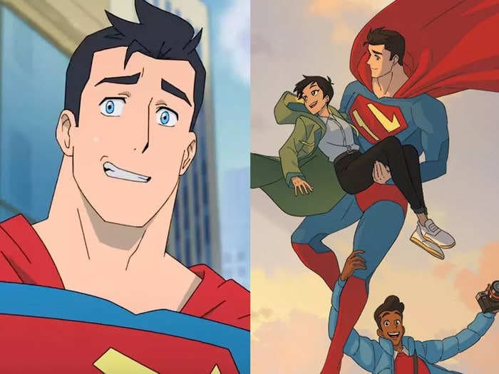 Here's the cast of 'My Adventures with Superman' and where you might have seen them before