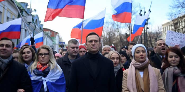 Jailed Russian opposition leader Alexei Navalny thought people were joking about the Wagner revolt and that it was just an 'Internet meme'