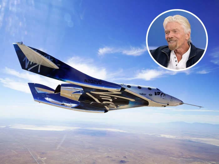 Richard Branson's Virgin Galactic is under fire for offering $450,000 commercial space flights just a week after the Titan submersible tragedy