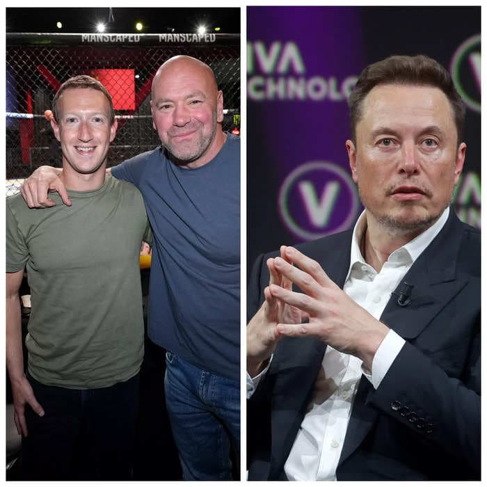 Elon Musk accepts UFC champion Georges St-Pierre's offer to train him for potential Mark Zuckerberg fight