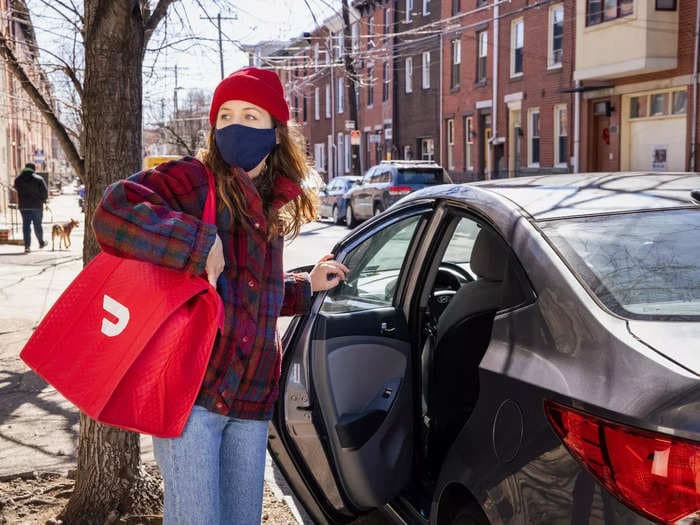 DoorDash is changing how it pays its 13 million gig drivers &ndash; and will let customers boost tips after delivery