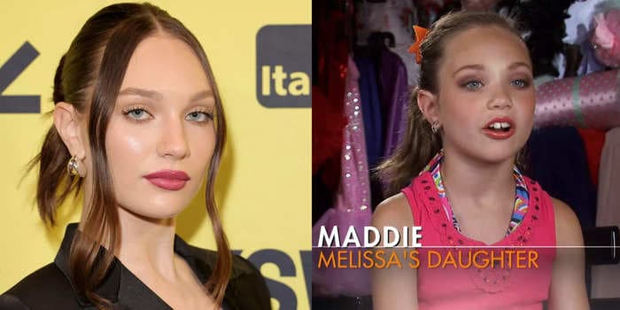 Maddie Ziegler says her mother apologized for putting her through 'Dance Moms' as a child: 'None of us knew how crazy it would get'