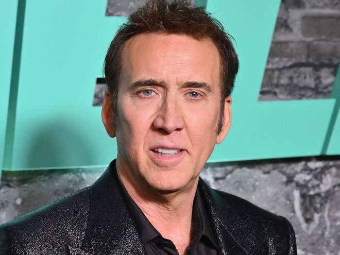Nicolas Cage once bought an airplane ticket for his son's imaginary friend, according to Minnie Driver