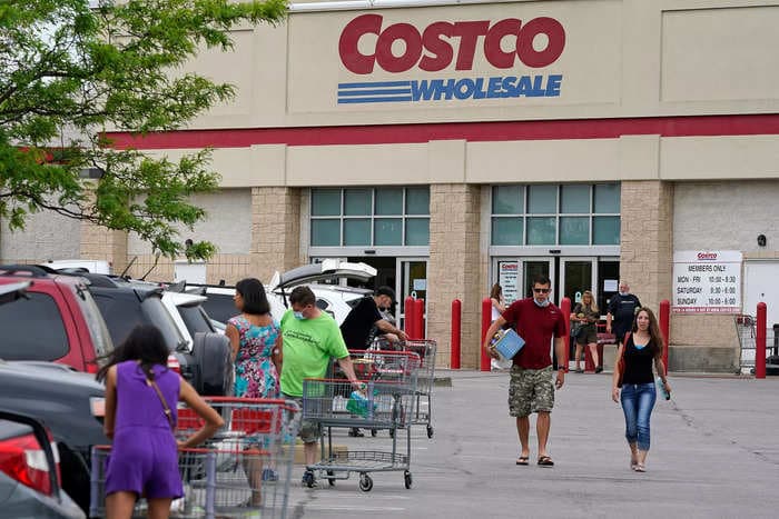Costco CFO says that only a 'really small percent' of members misuse their cards, 'but when you're dealing with millions of transactions' it adds up