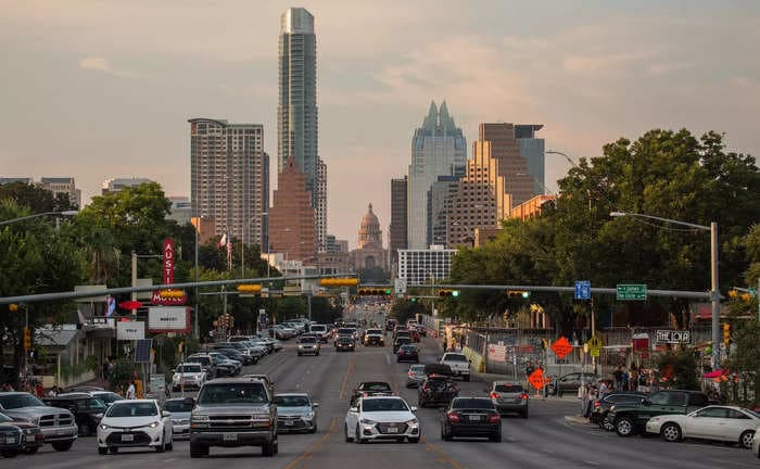 Austin, home to Elon Musk's Tesla, is the best city to start your career, a study has found. See the top 5.