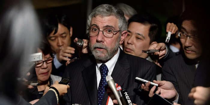 Paul Krugman cheers on the US economy as inflation fades and the jobs market endures