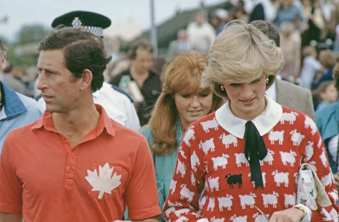 The designers of Princess Diana's sheep sweater thought they accidentally gave it away decades ago