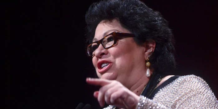 Sotomayor dissents after SCOTUS underlines protections for LGBTQ+ people: 'a sad day in American constitutional law'
