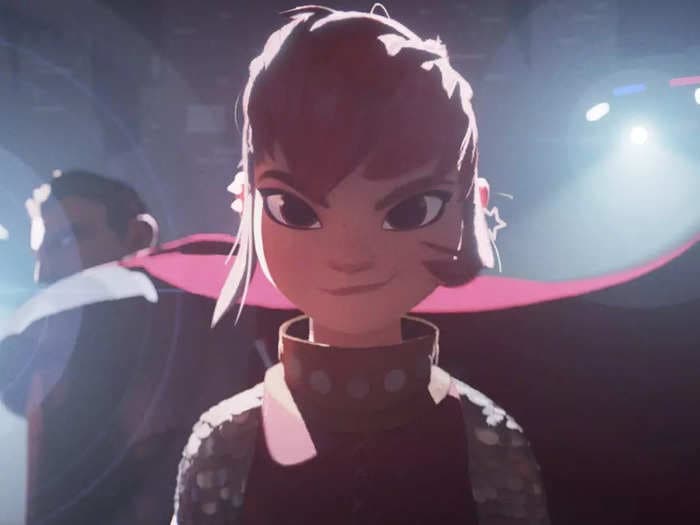 Here's what the cast of Netflix's animated fantasy film 'Nimona' looks like in real life