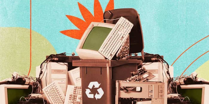 How the circular economy could solve the smartphone-waste problem — and curb the manufacturing industry's carbon footprint, too