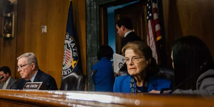 Republicans could filibuster the replacement of Dianne Feinstein, but it's unclear if they actually would: 'We couldn't do that'