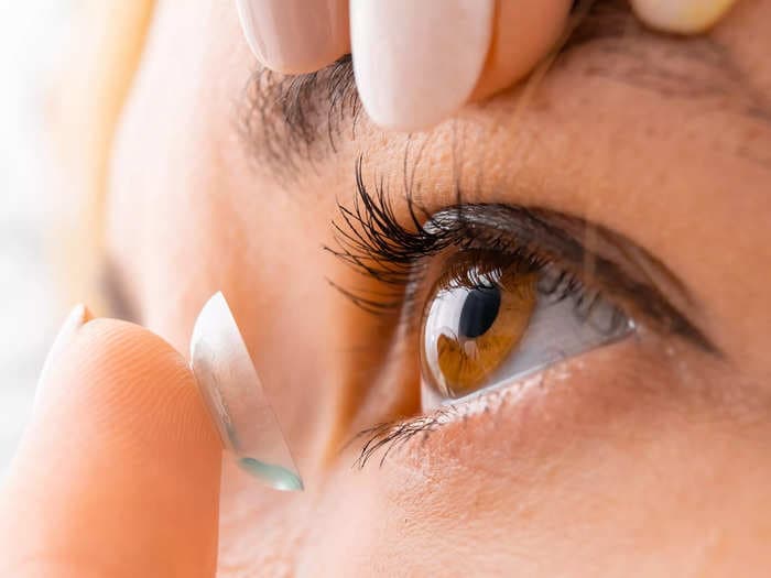 How to tell if a contact is still in your eye &mdash; and find it when it's lost