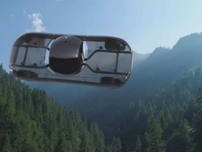 Take a look at the $300,000 electric flying car with a 110-mile range in the air that just got FAA approval for test flights