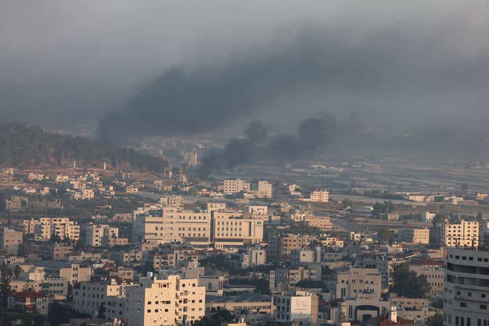 Videos capture intense Israeli combat operations during an assault on a West Bank city targeting militant safe havens