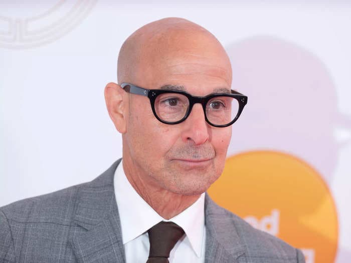 Stanley Tucci shares his thoughts on straight actors playing gay roles: 'You're supposed to play different people. You just are.'