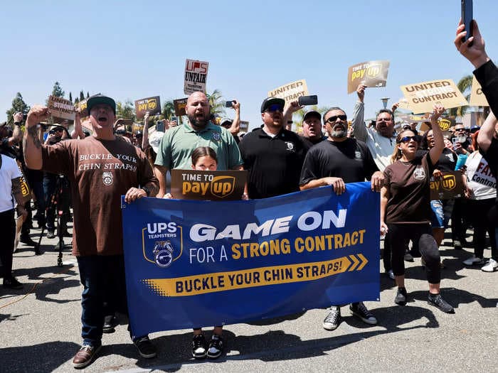 UPS and its 340,000 union workers have just over a week to reach a deal &mdash; or a massive strike is possible. Here's where the negotiations stand.