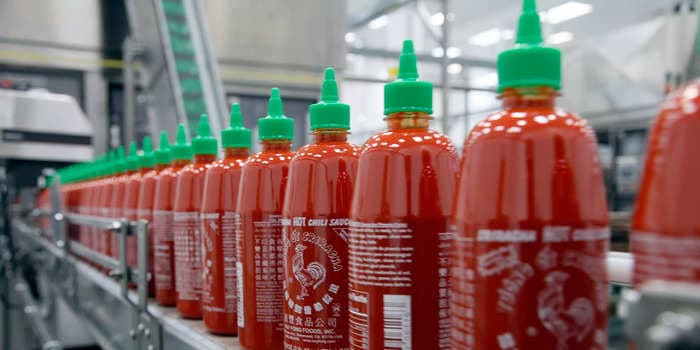A Sriracha shortage has boosted the cost of a single bottle to $70. It's cheaper to buy a share of Coca-Cola, PayPal, or Pfizer.