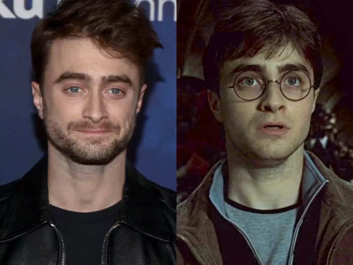 Daniel Radcliffe says he's 'definitely not' trying to be part of the upcoming 'Harry Potter' reboot series