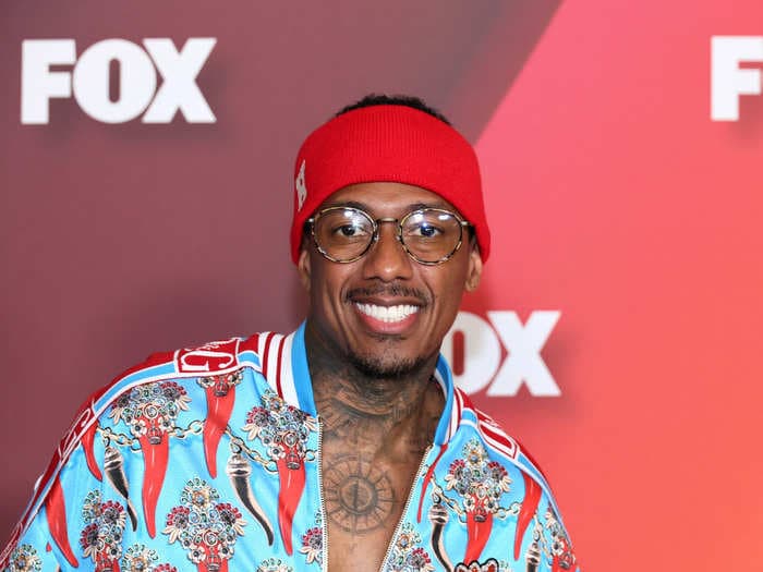 Nick Cannon shared a photo of his son Golden hugging half-brother Moroccan after revealing he was considering telling the 6-year-old about his other siblings