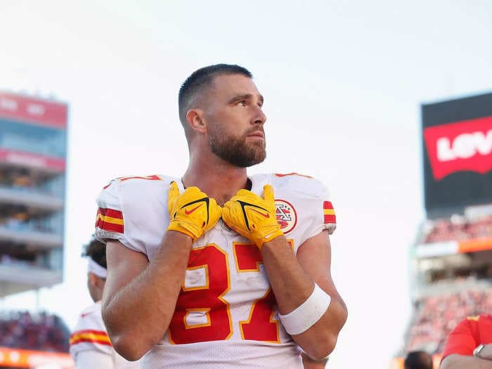 Bud Light tries to win back conservatives one grunt at a time in a new ad featuring NFL star Travis Kelce