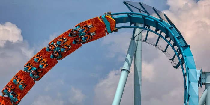 A man who tried to warn a North Carolina amusement park about a huge crack in the ride's support beam said staff were 'nonchalant' and had 'no urgency' to fix it