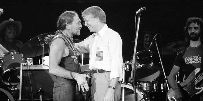 Willie Nelson once secretly smoked weed with one of President Jimmy Carter's sons on the White House roof