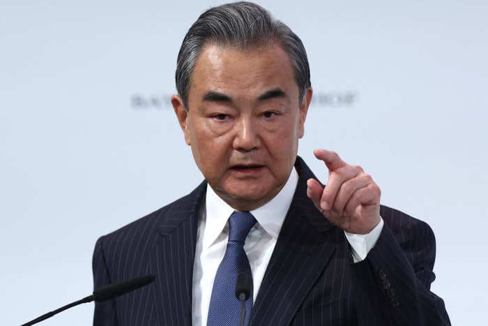 China's top-ranking diplomat told Japan and South Korea their people can dye their hair blonde and make their noses sharper but that they'll 'never become Westerners,' urging them to work with Beijing instead