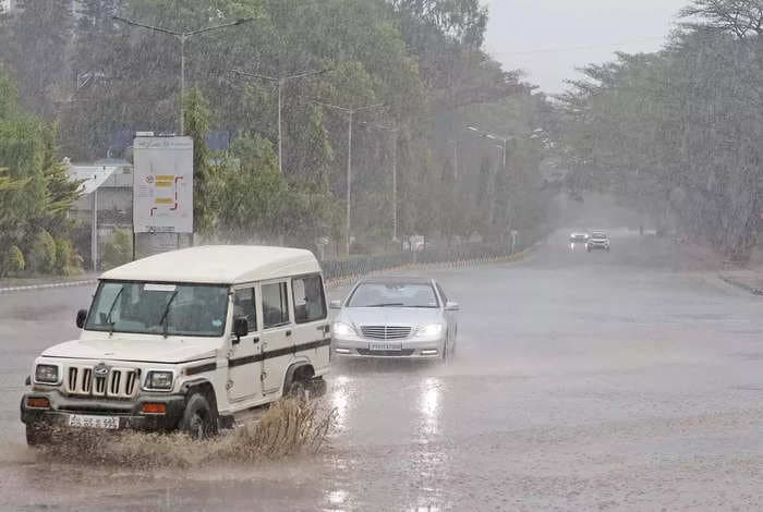 Heavy rain will lash Belagavi, Dharwad, Gadag, Haveri and other Karnatka districts