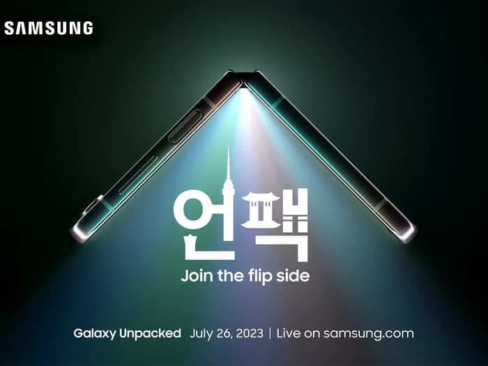 Samsung Galaxy Z Fold 5, Z Flip 5, Galaxy Watch Series 6 and more set to launch July-end