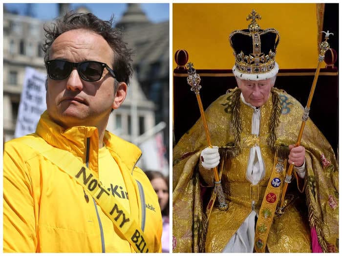 The leader of an anti-monarchy group who was arrested at King Charles' coronation wants an apology from the monarch