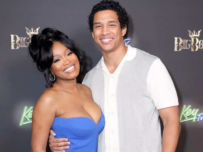 Keke Palmer's boyfriend is under fire after publicly criticizing her for wearing a sheer dress — here's what you should know about Darius Jackson and his relationship with the actress