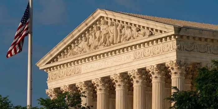It doesn't matter that there was a fake detail in the case the Supreme Court used to roll back LGBTQ+ rights, experts say