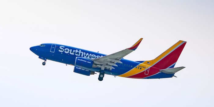 A Southwest passenger thought she and her 2 children were going to die when the plane diverted after someone AirDropped a photo suggesting there was a bomb on the flight