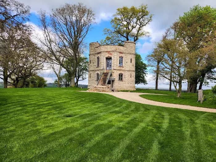 You can rent this entire castle with a 'haunted' history on Airbnb for $533 a night, but it's only 950-square-feet. Check it out.