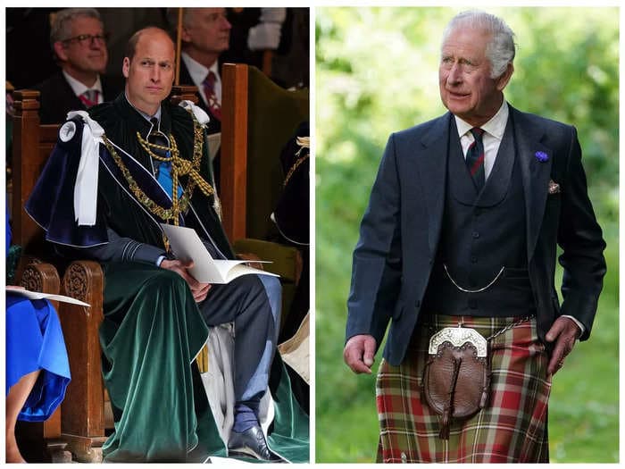 Prince William is the future king of Scotland but won't wear kilts when he visits &mdash; it's not a good look