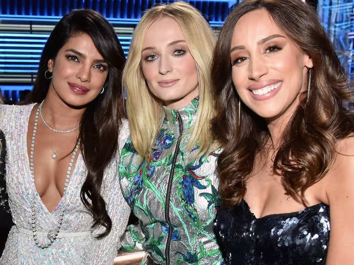 Kevin Jonas' wife Danielle says she 'feels less than' around her famous sisters-in-law Priyanka Chopra and Sophie Turner