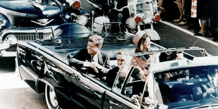 Trump claims he'll declassify all of the JFK-related assassination records if he's reelected. He said the same thing in 2016, but ended up siding with the CIA and FBI to keep the documents secret.