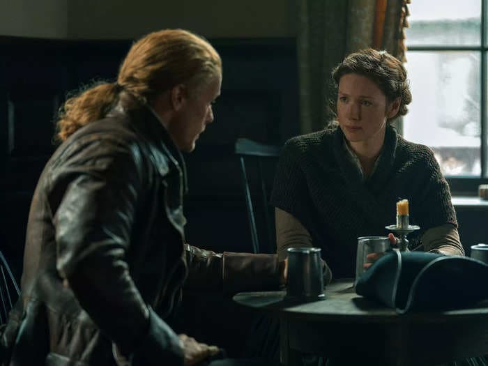 6 details you might have missed in the latest episode of 'Outlander'