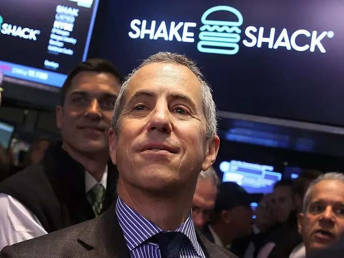 You shouldn't feel obligated to tip when ordering a coffee or takeout, says Shake Shack founder
