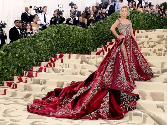 11 of Blake Lively's most iconic looks over the years