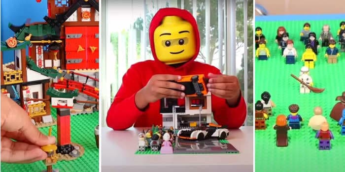 Lego YouTubers are building massive followings and creating a unique genre of content that taps into viewers' nostalgia