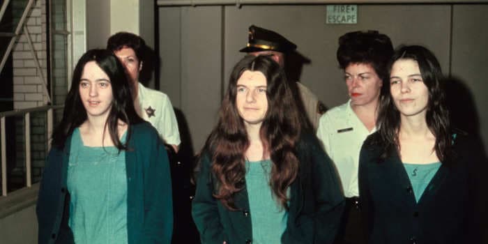 Manson family killer 'thrilled' she will likely be paroled after escaping death row and spending more than 50 years behind bars